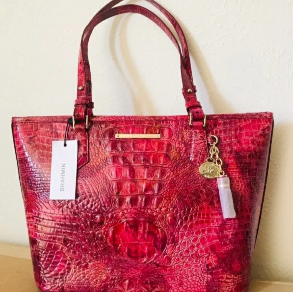 Brahmin Asher Tote Petunia